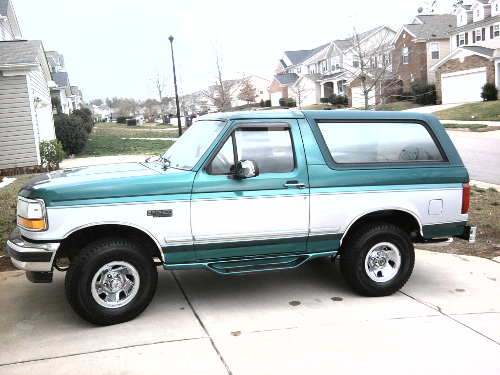 1996 Ford Bronco XL