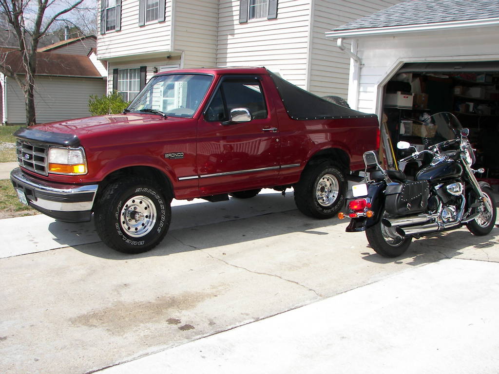 1996 Ford Bronco XL