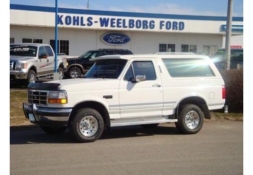 1996 Ford Bronco XL