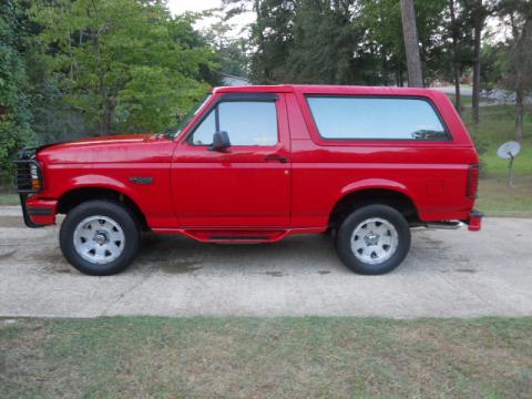 1996 Ford Bronco XLT