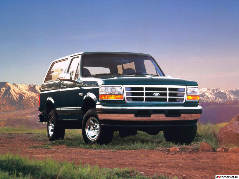 1996 Ford Bronco XLT