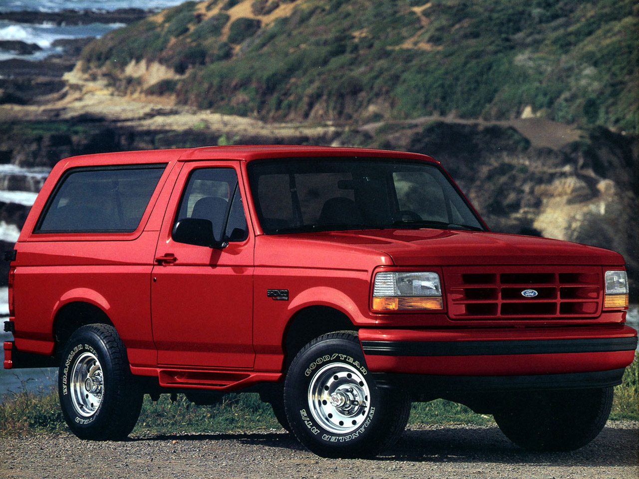 1996 Ford Bronco XLT
