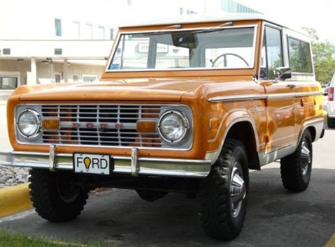 Ford Bronco 1966
