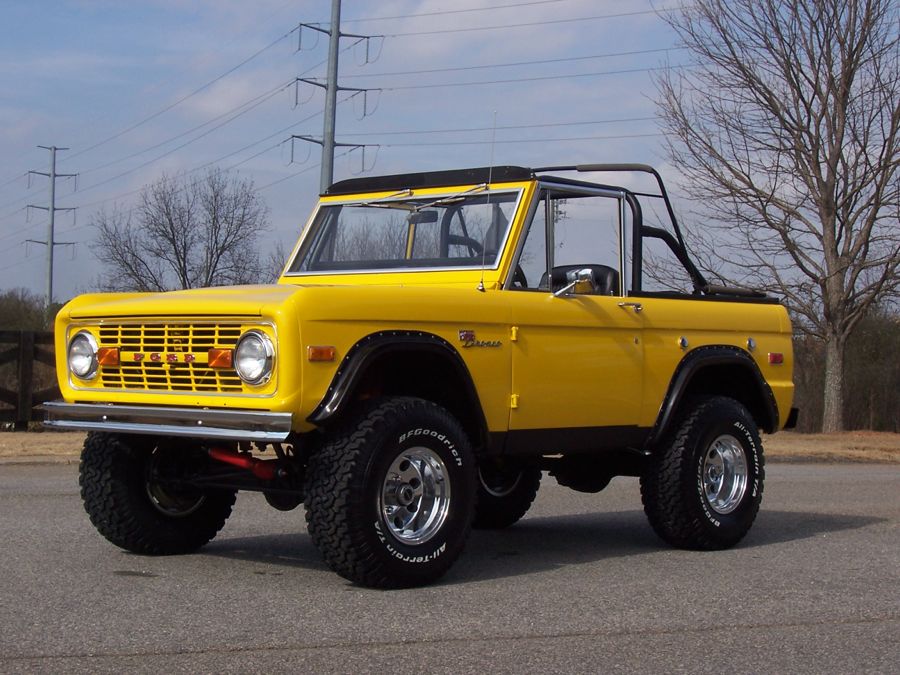 Ford Bronco 1970