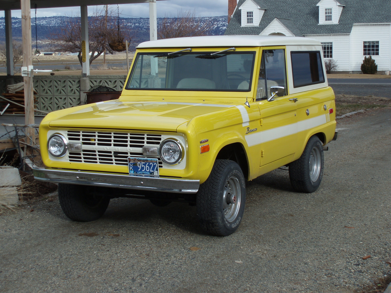 Ford Bronco 1970