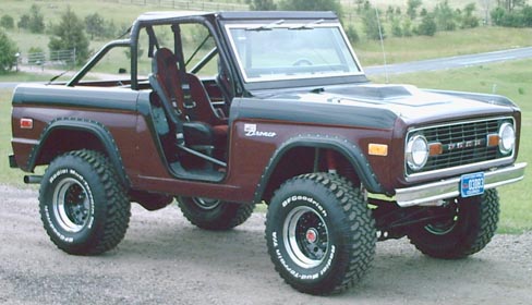 Ford Bronco 1970