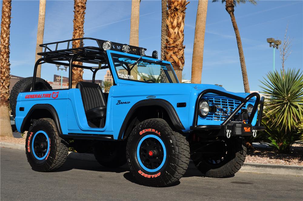 Ford Bronco 1970