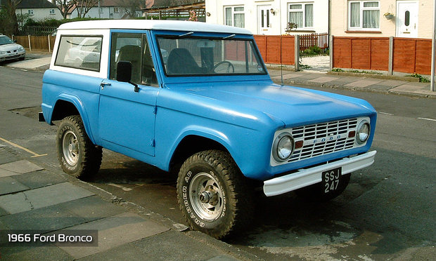 Ford Bronco 1970