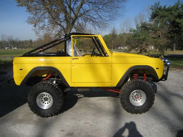 Ford Bronco 1970