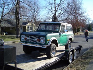 Ford Bronco 1975