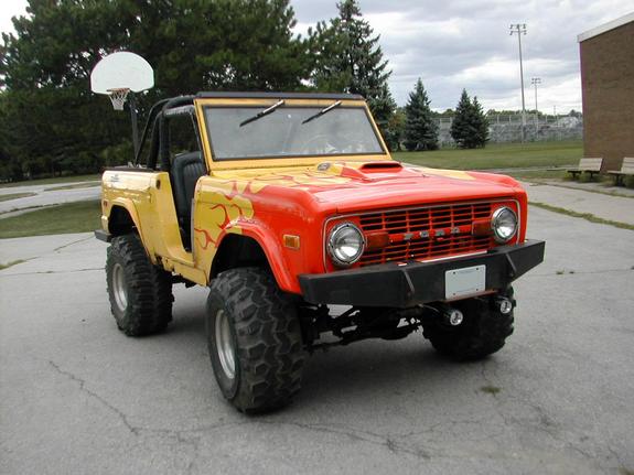 Ford Bronco 1975