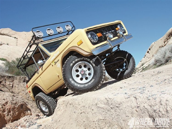 Ford Bronco 1975 Ford Bronco 1975
