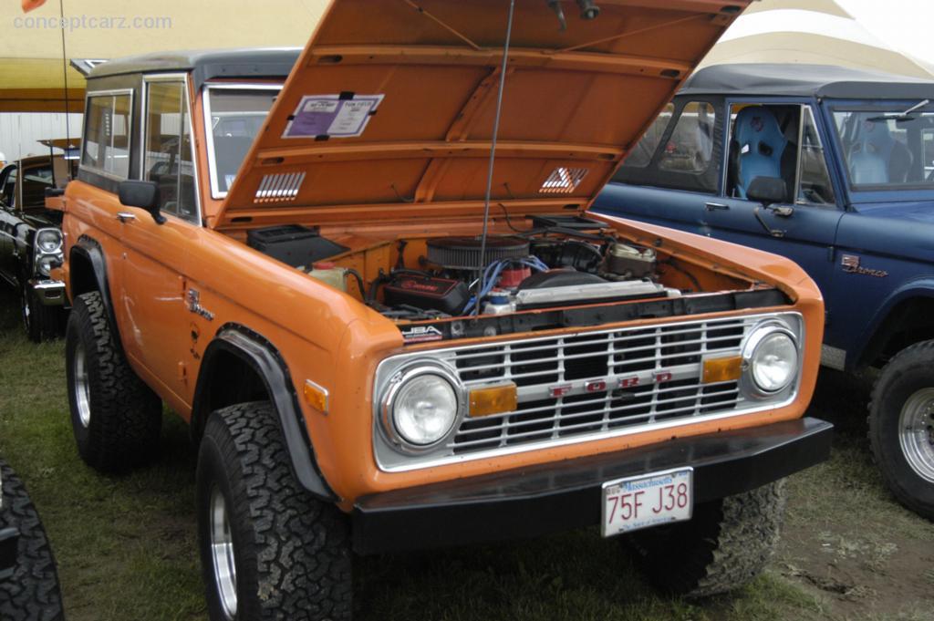 Ford Bronco 1977