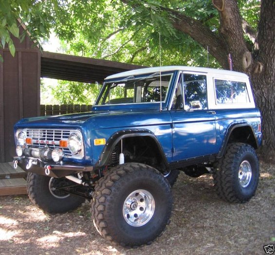 Ford Bronco 1977