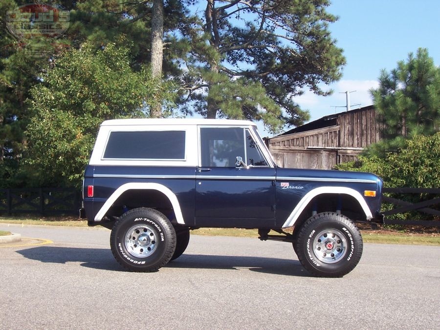 Ford Bronco 1977