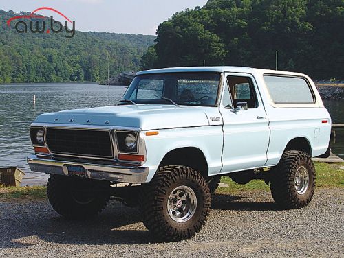 Ford Bronco 1977 Ford Bronco 1977