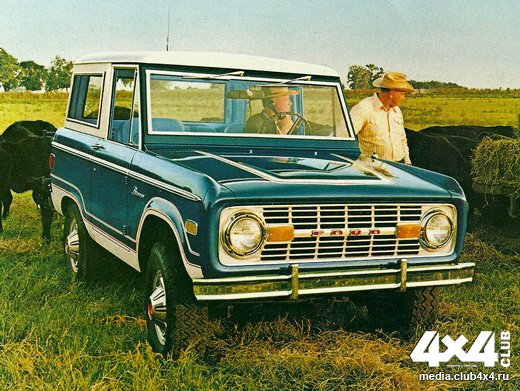 Ford Bronco 1977