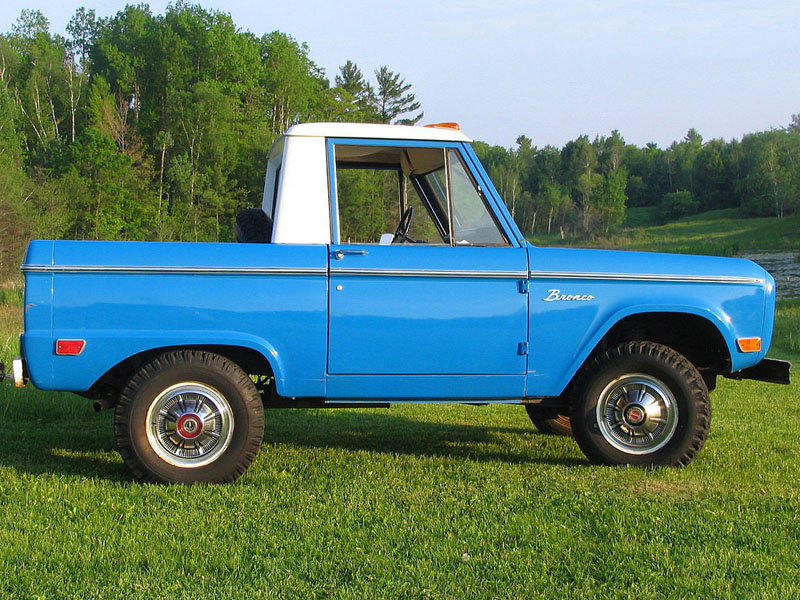 Ford Bronco 1977