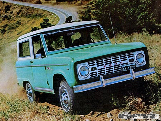 Ford Bronco 1977