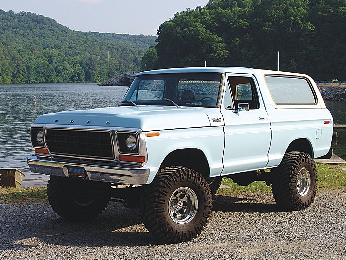 Ford Bronco 1978