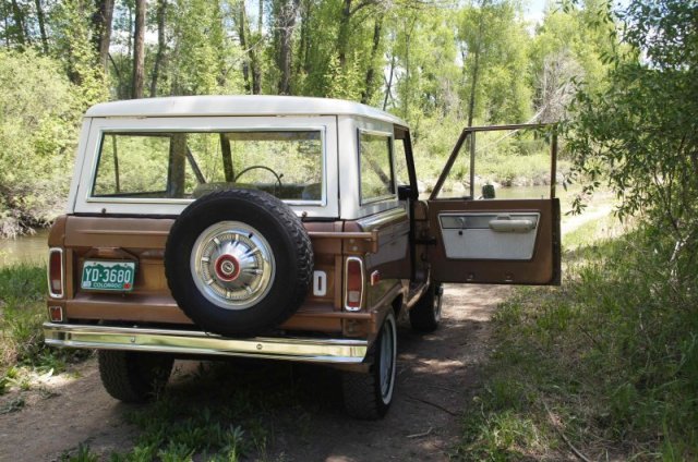 Ford Bronco 1978