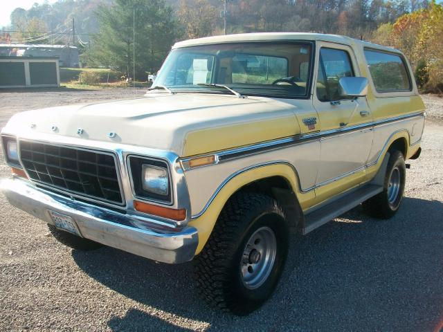 Ford Bronco 1978