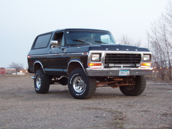 Ford Bronco 1978