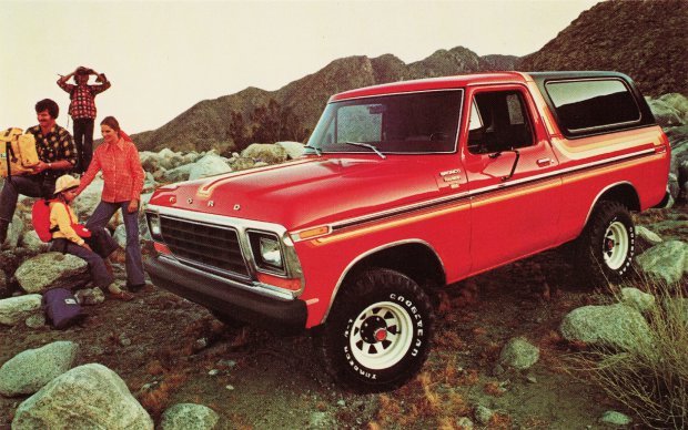 Ford Bronco 1978