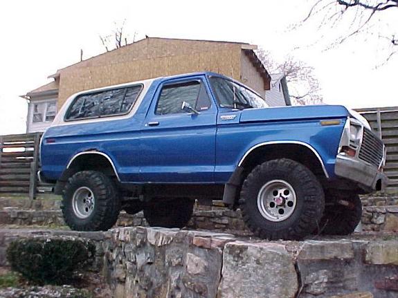 Ford Bronco 1979