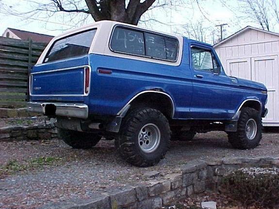 Ford Bronco 1979