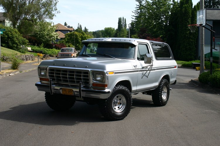 Ford Bronco 1979
