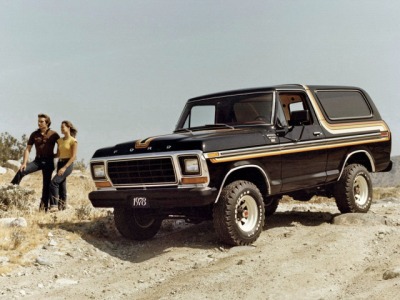 Ford Bronco 1979 Ford Bronco 1979