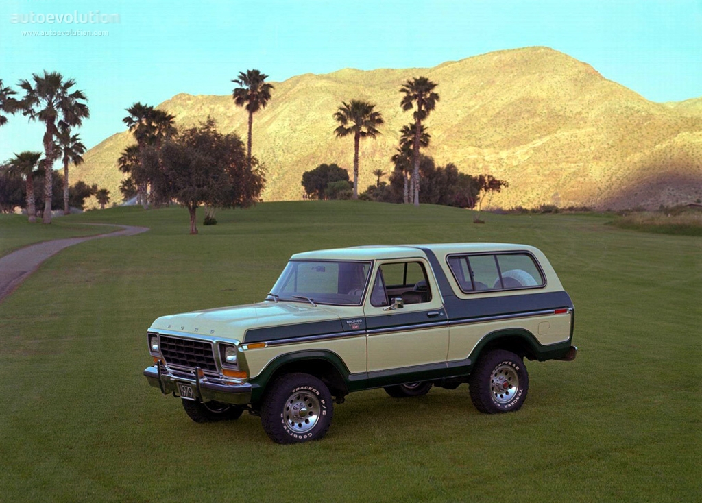 Ford Bronco 1979