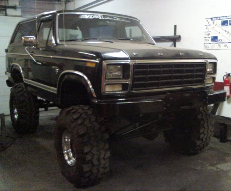 Ford Bronco 1980