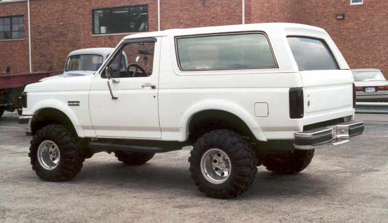 Ford Bronco 1980