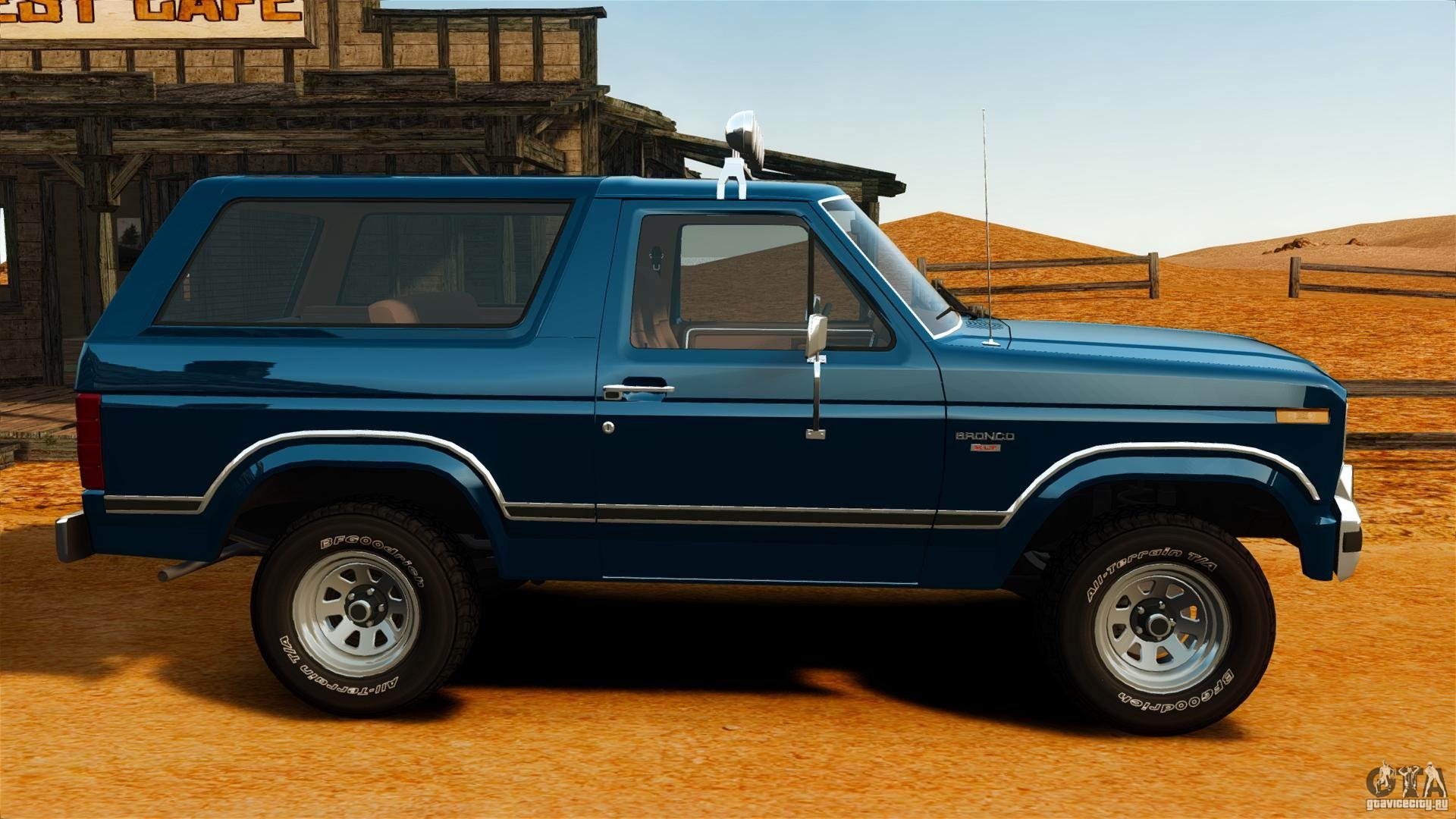 Ford Bronco 1980