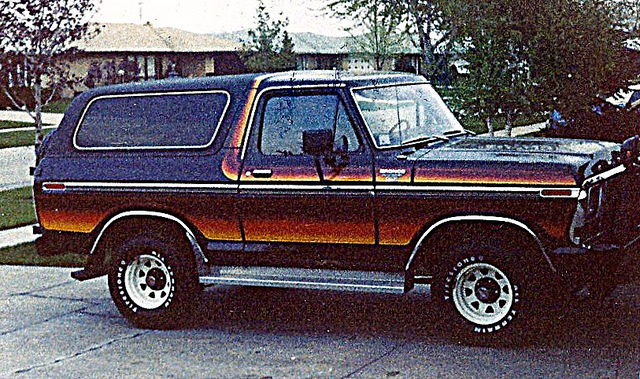 Ford Bronco 1980