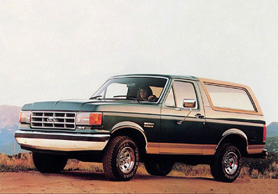Ford Bronco 1980
