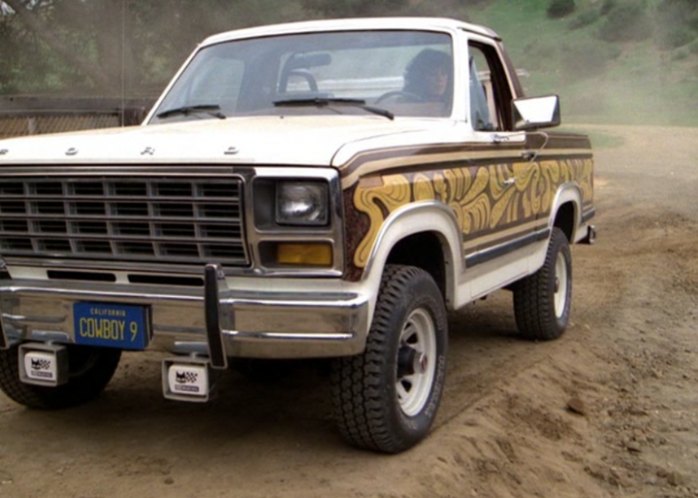 Ford Bronco 1980