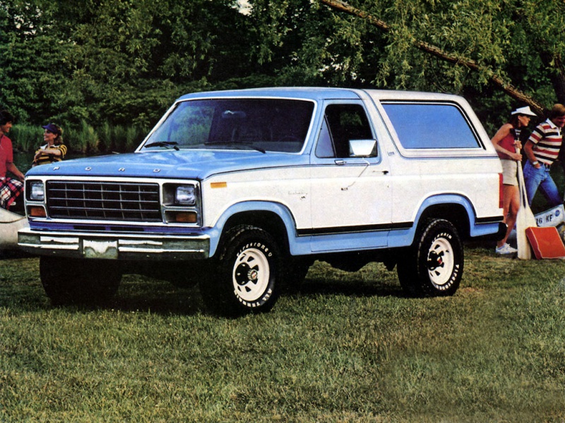 Ford Bronco 1980