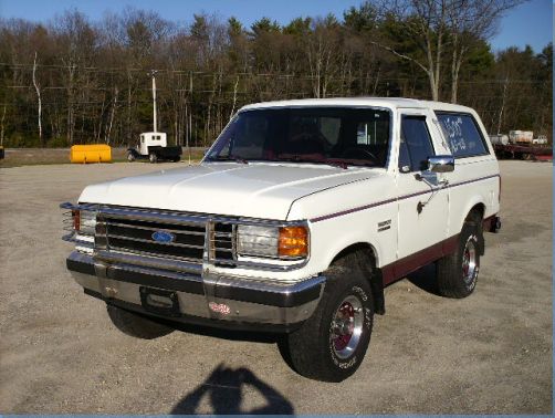 Ford Bronco 1989