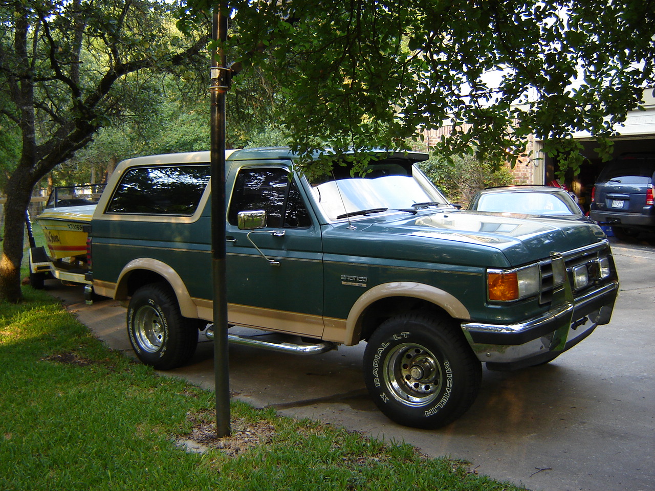 Ford Bronco 1989