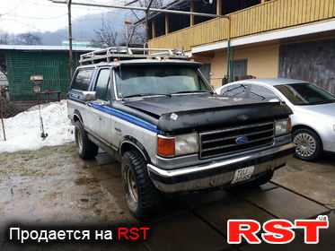 Ford Bronco 1989