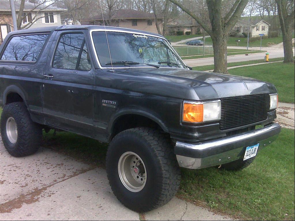 Ford Bronco 1989