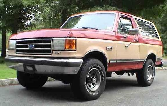 Ford Bronco 1990