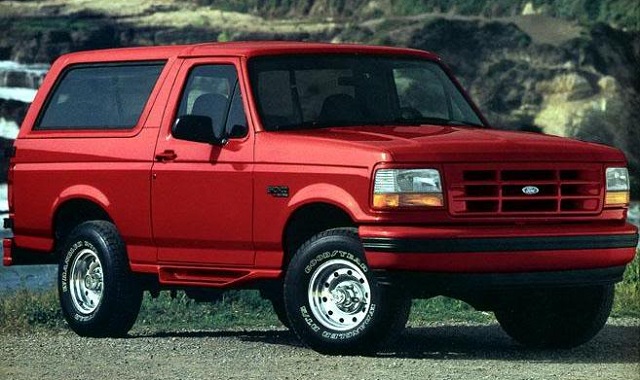 Ford Bronco 1996