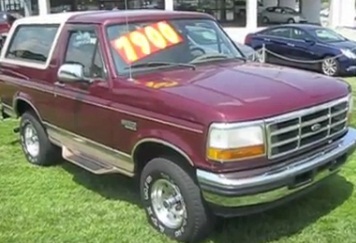 Ford Bronco 1996