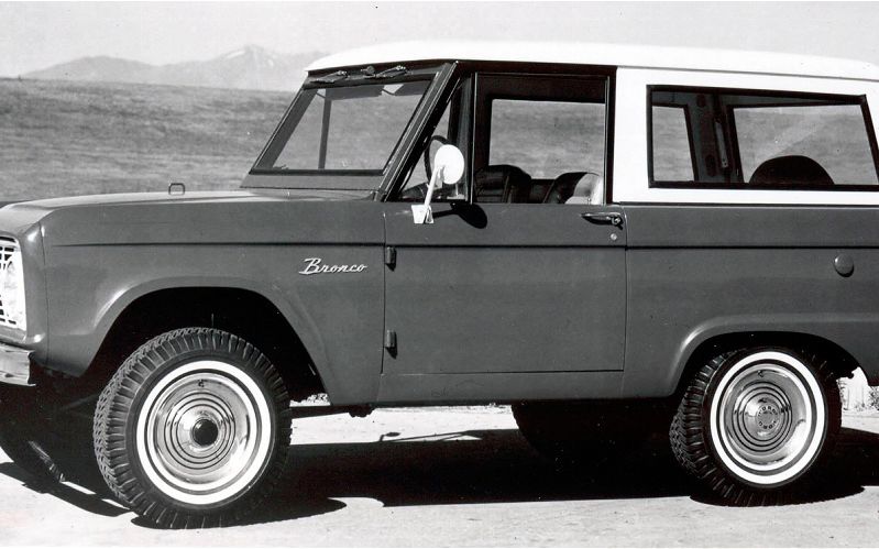 Ford Bronco 2014