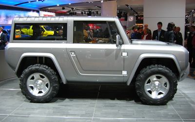 Ford Bronco 2014
