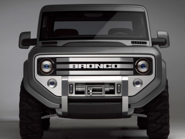 Ford Bronco 2014